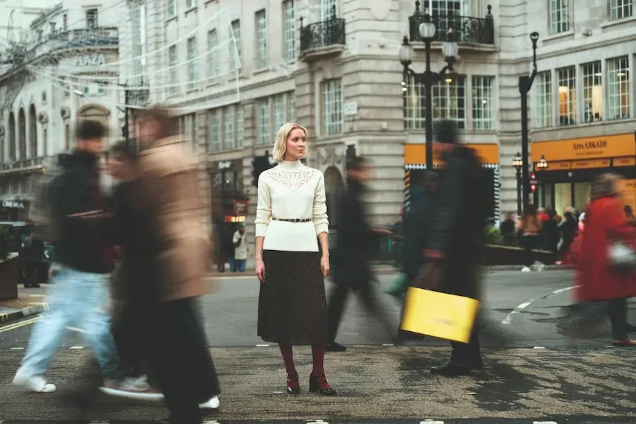 Collection parisienne à Londres à découvrir pour l’automne/hiver 2026