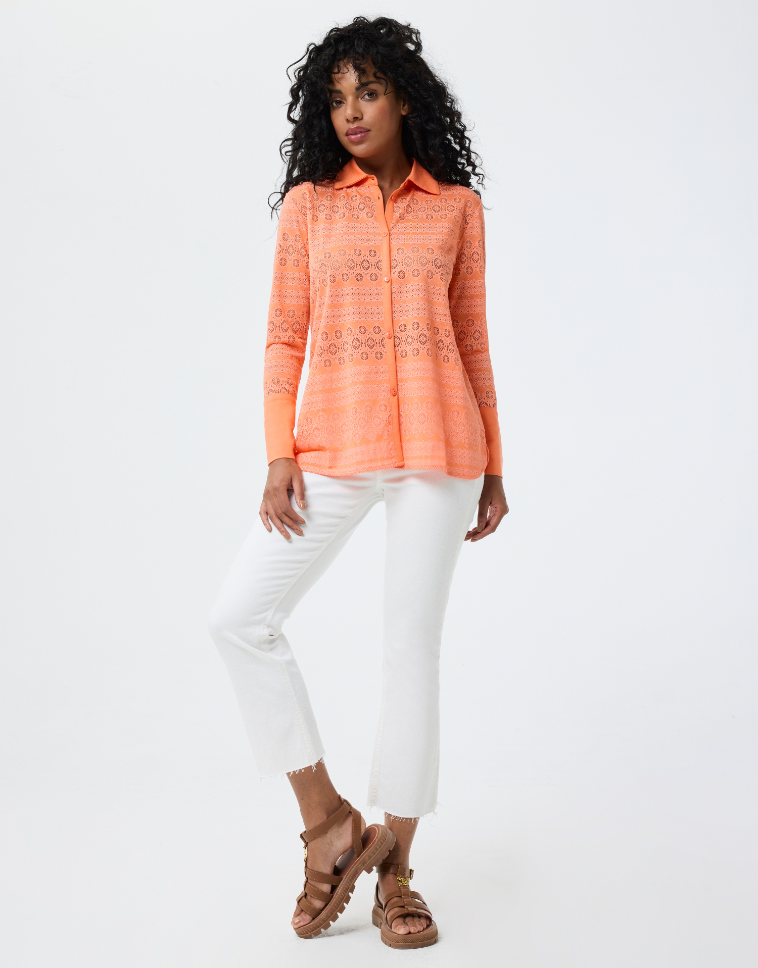 Lace shirt