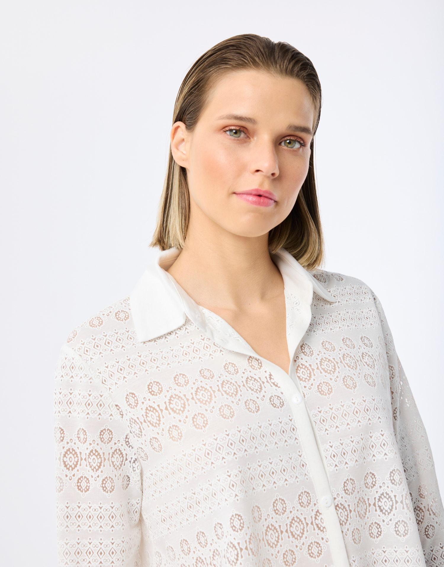 Lace shirt