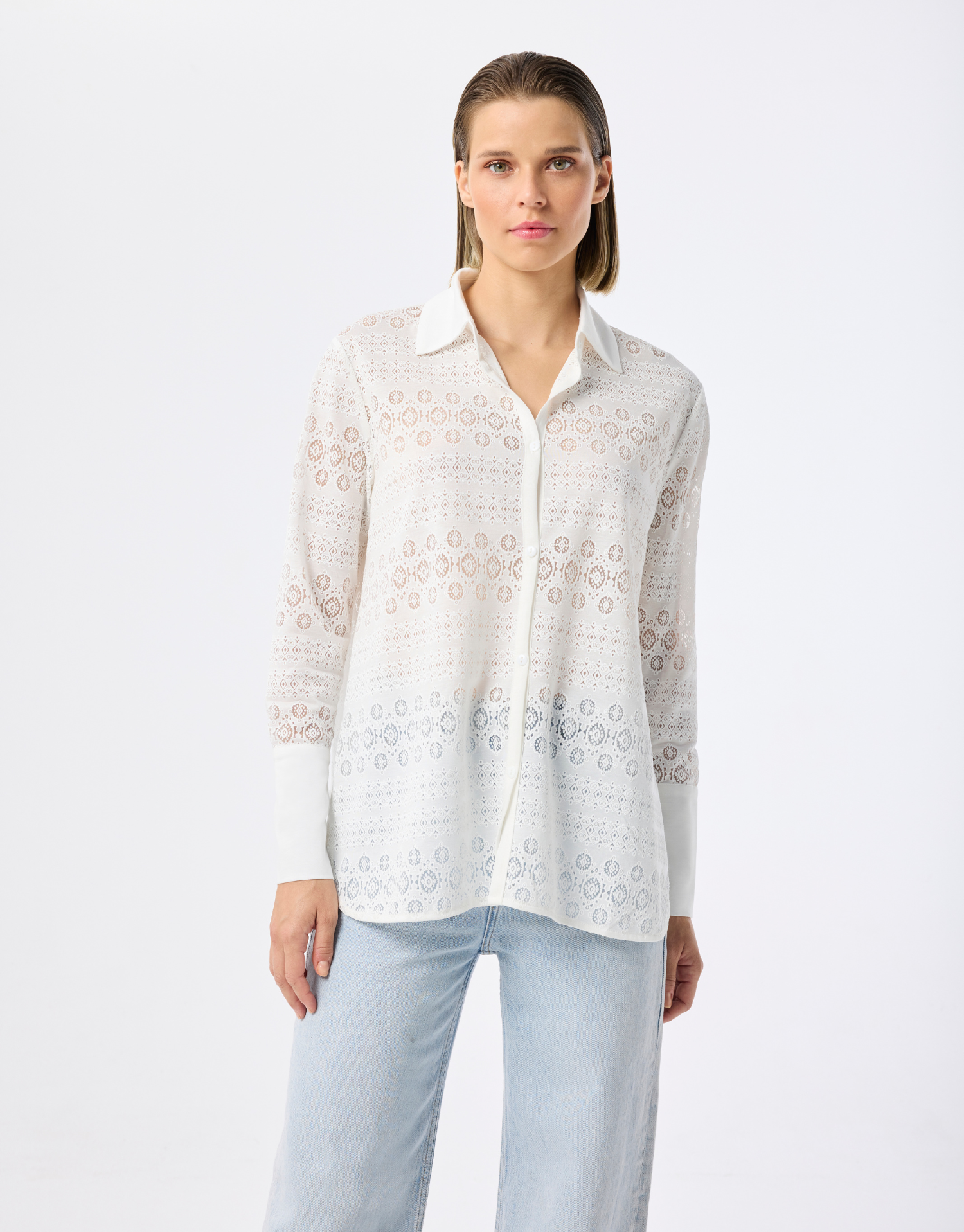 Lace shirt