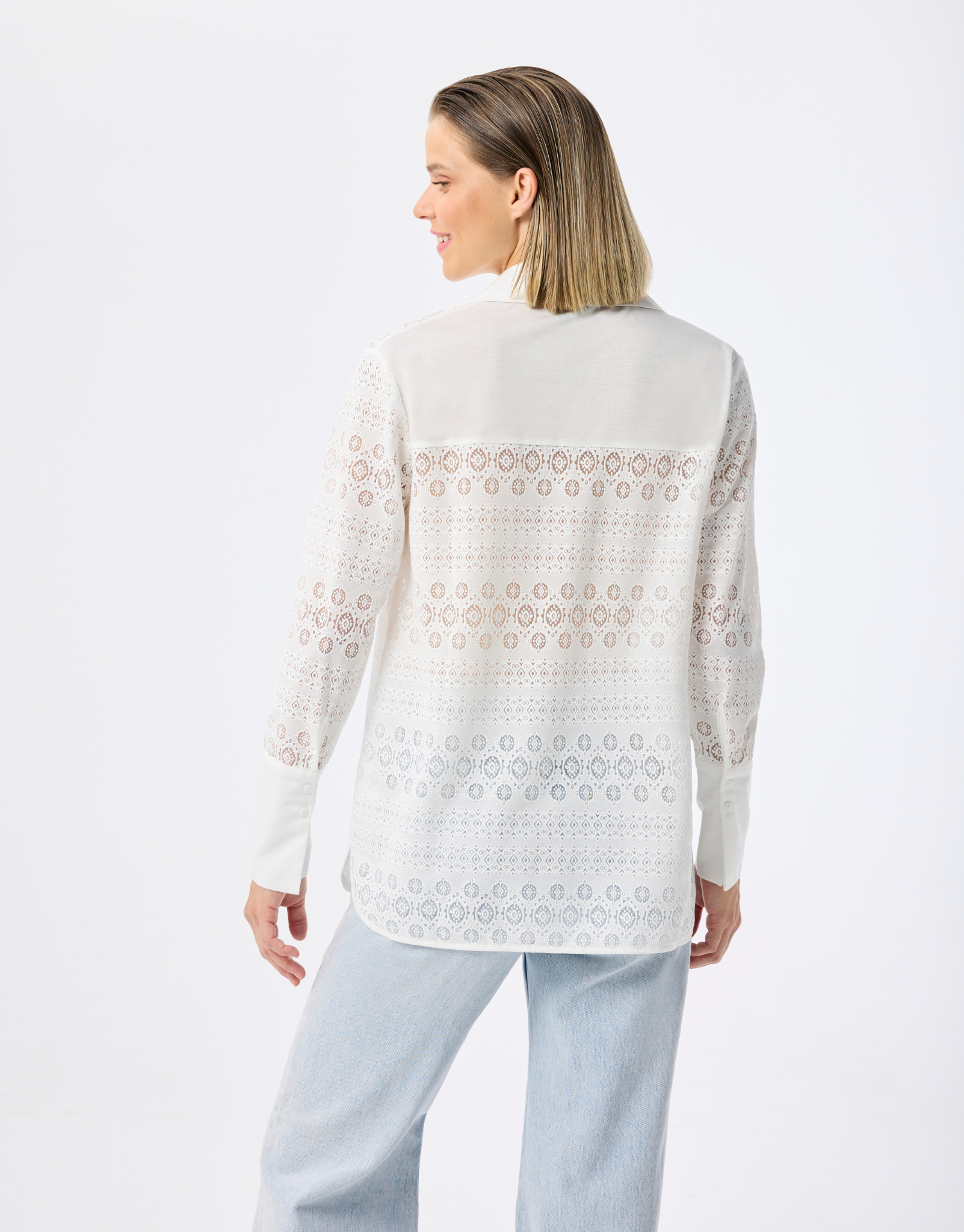Lace shirt