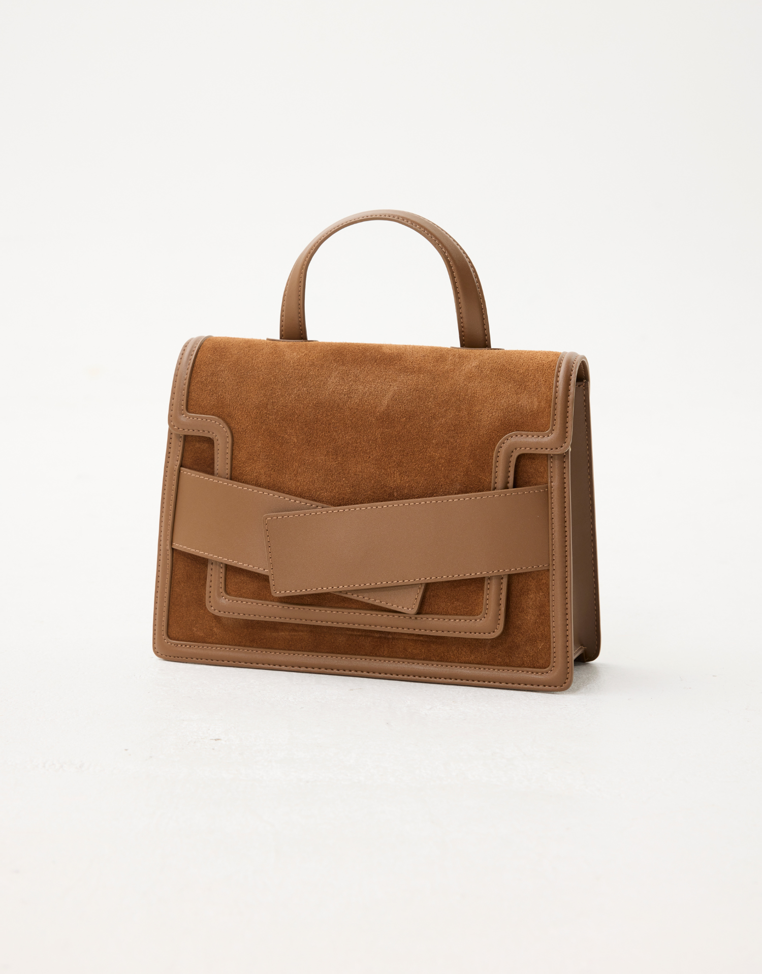 SAC LEO CUIR SUEDE