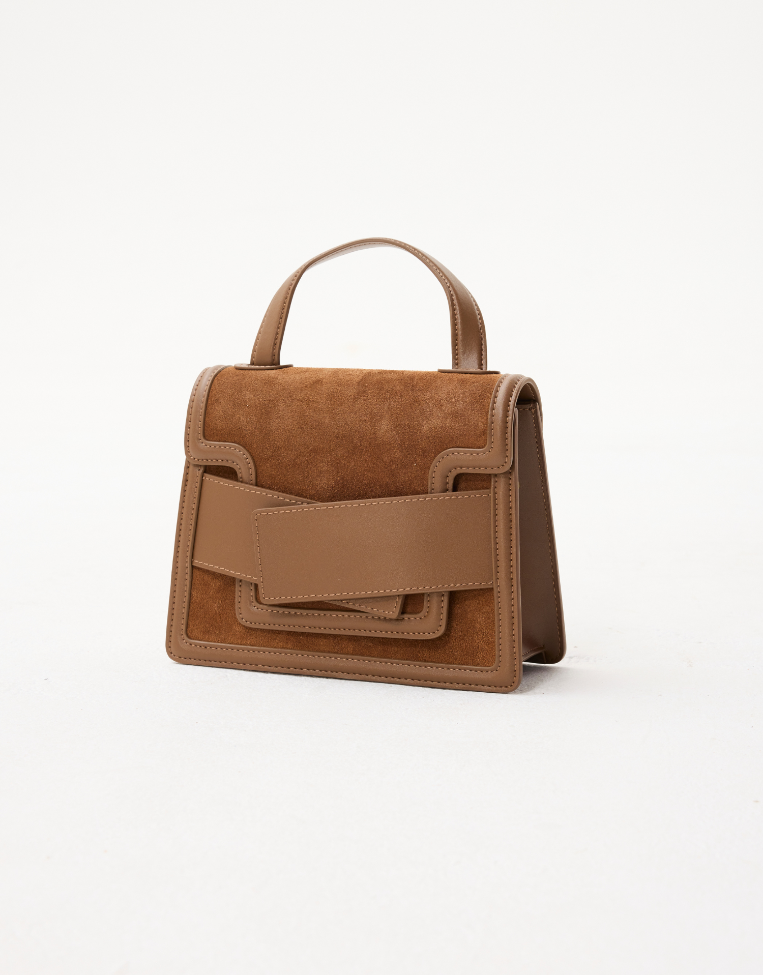 SAC LEO MINI CUIR SUEDE