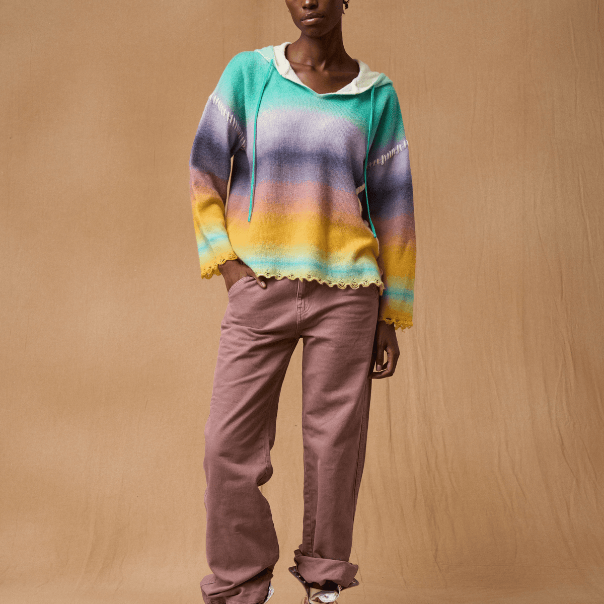 Pull Janis in cashmere – Spirito bohémien e comfort di lusso