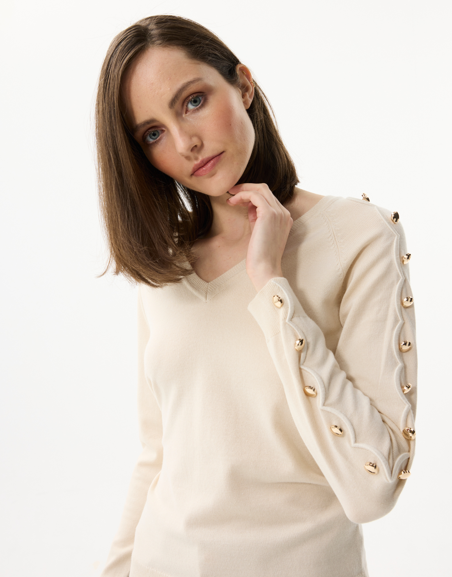 Pull chic en maille douce