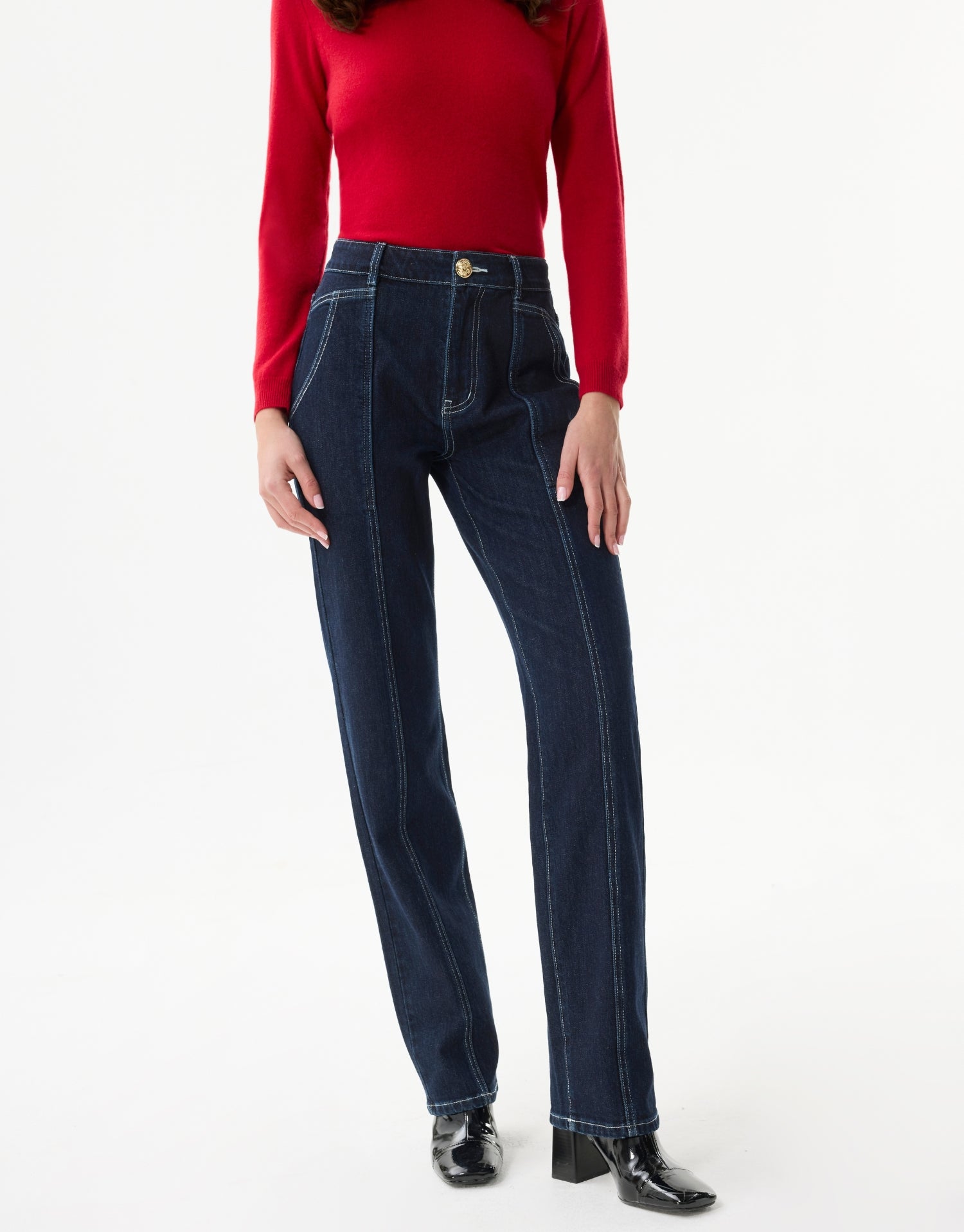 Pantalon denim