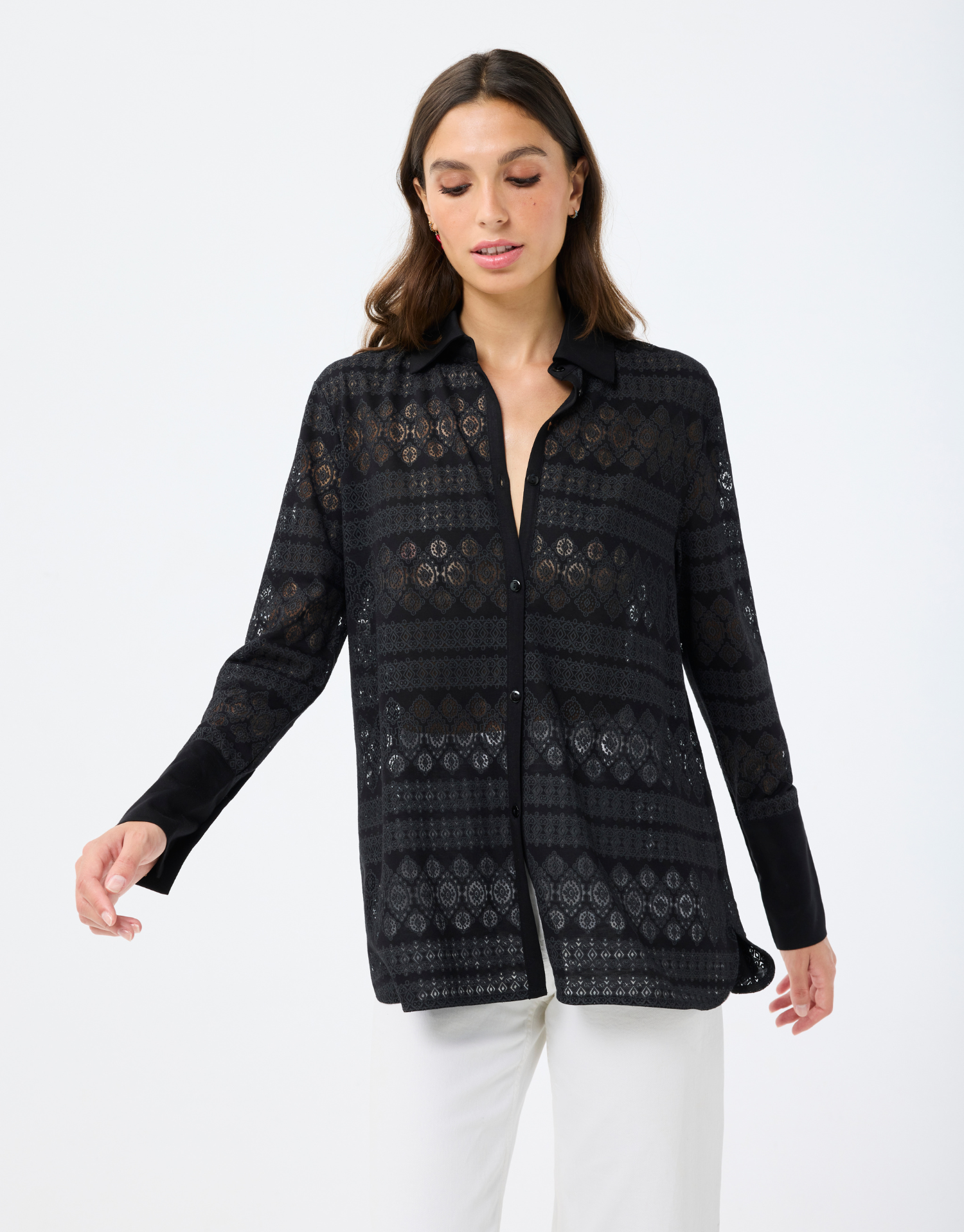 Lace shirt