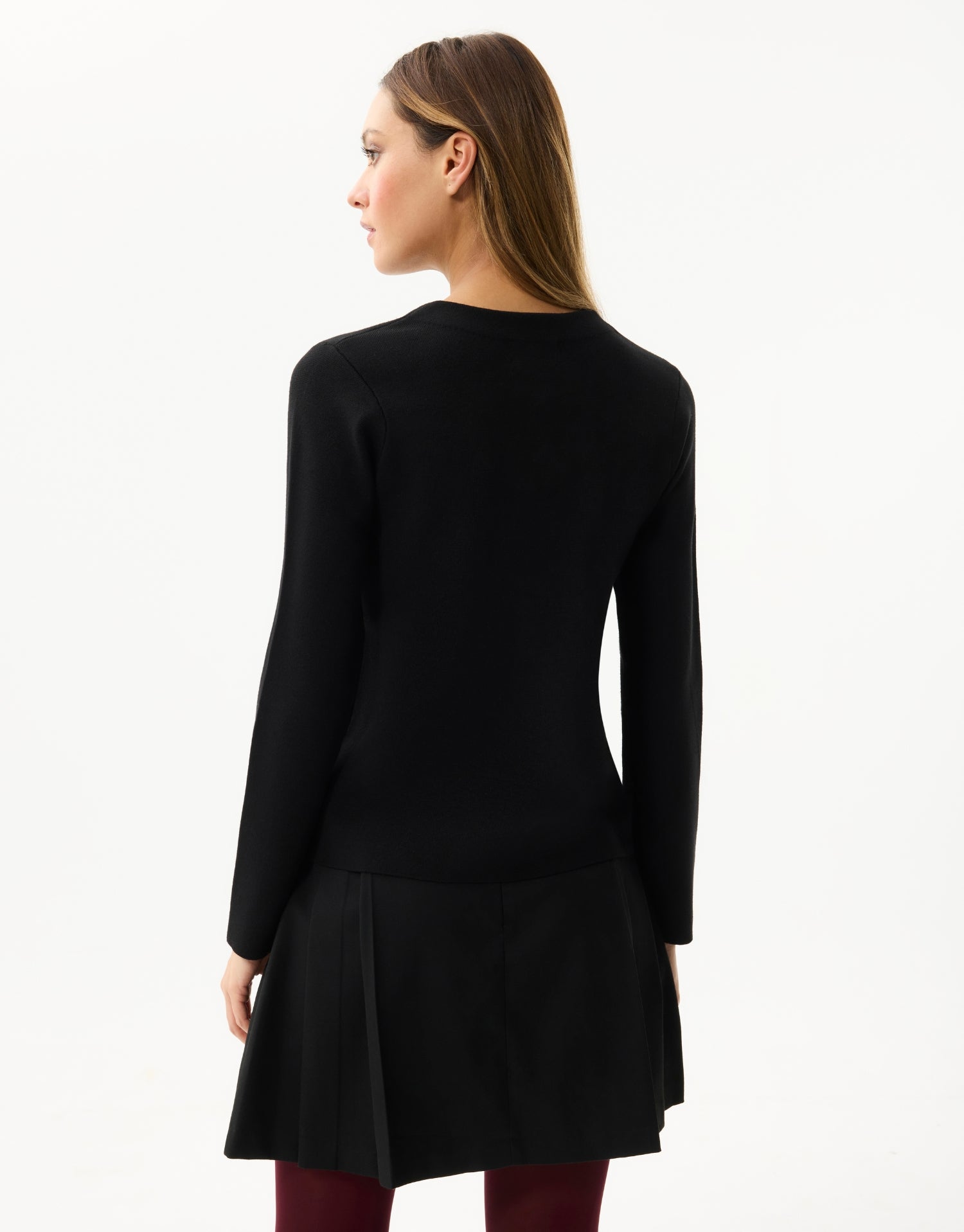 Scalloped cardigan