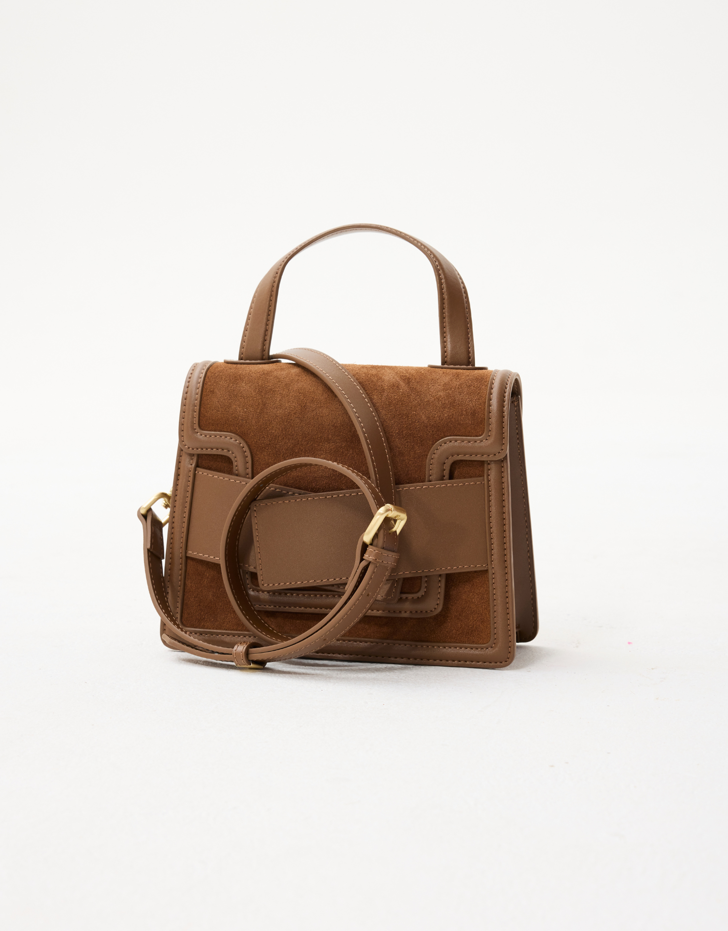 SAC LEO MINI CUIR SUEDE