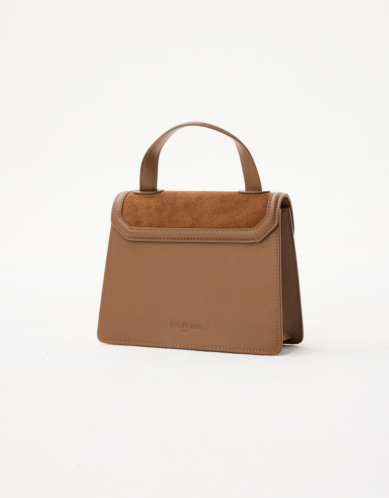 SAC LEO MINI CUIR SUEDE