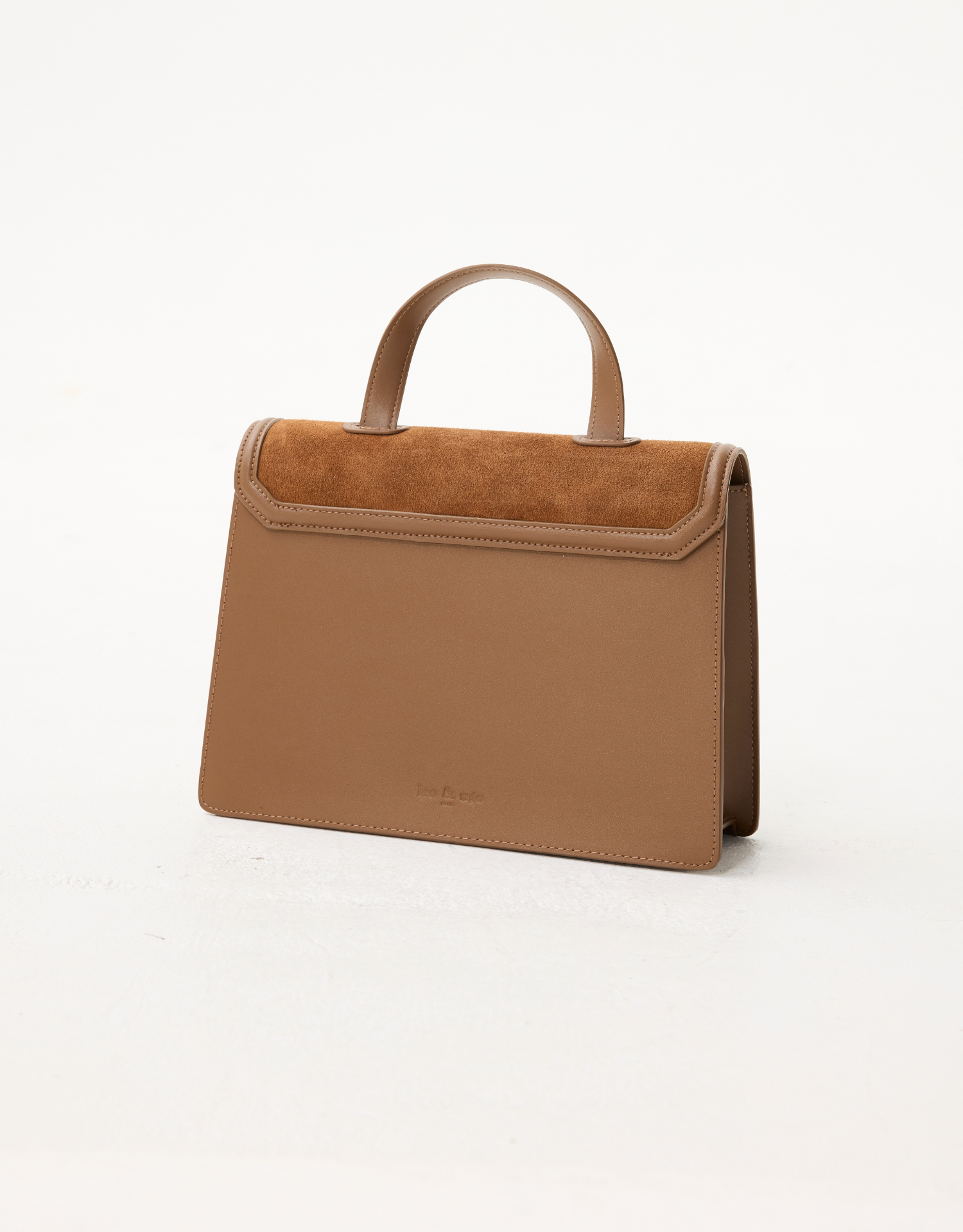 SAC LEO CUIR SUEDE