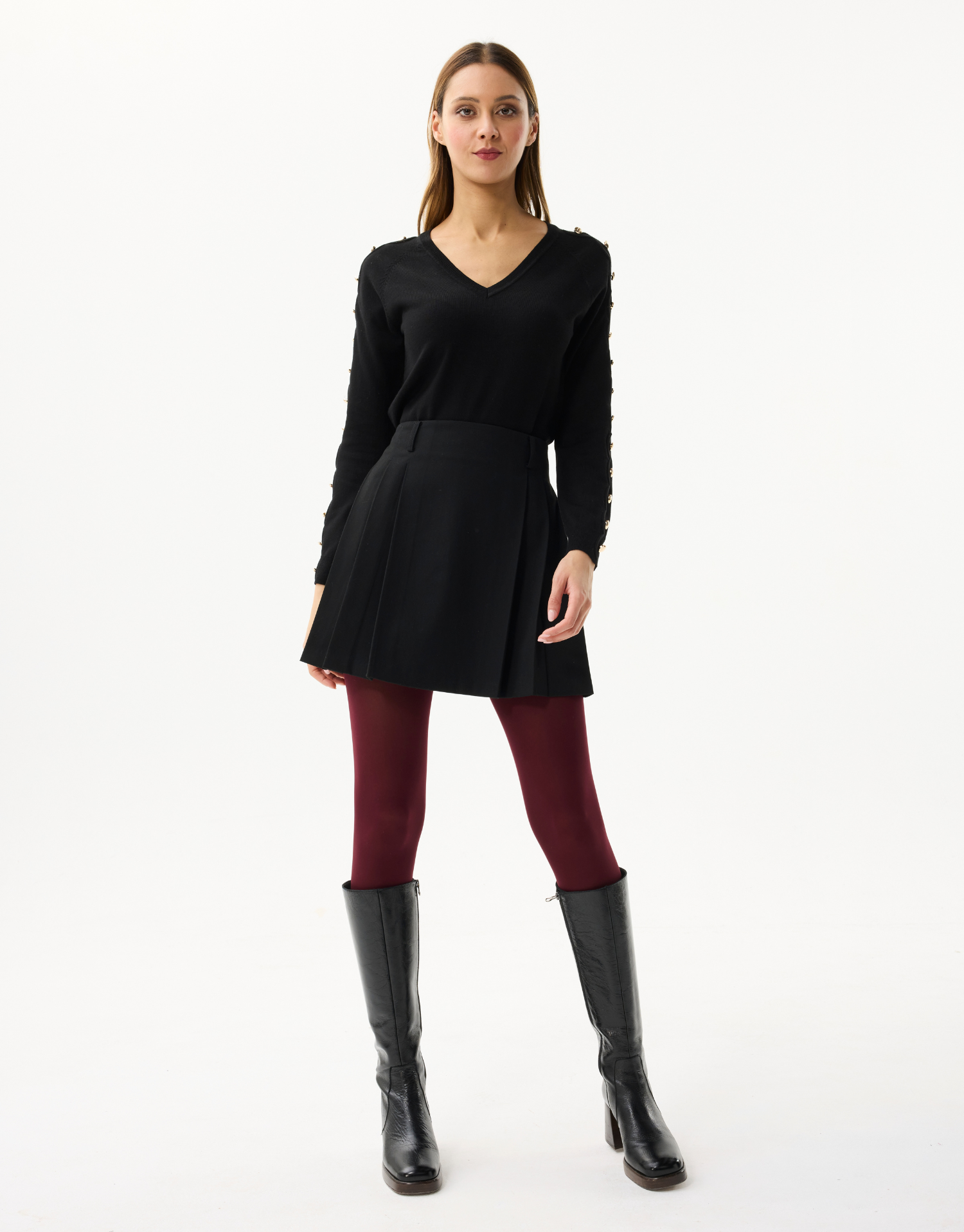 Pull chic en maille douce