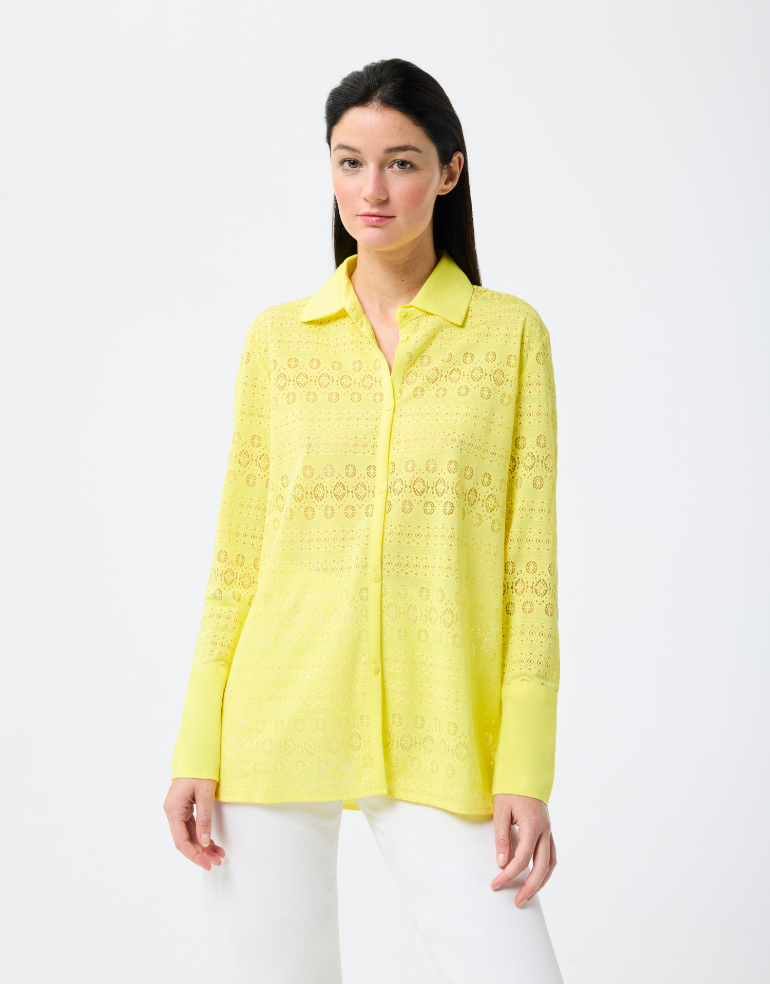 Lace shirt
