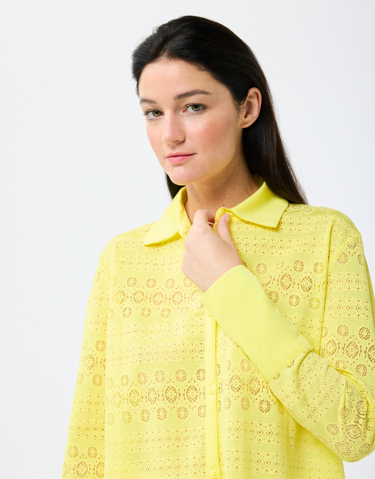 Lace shirt