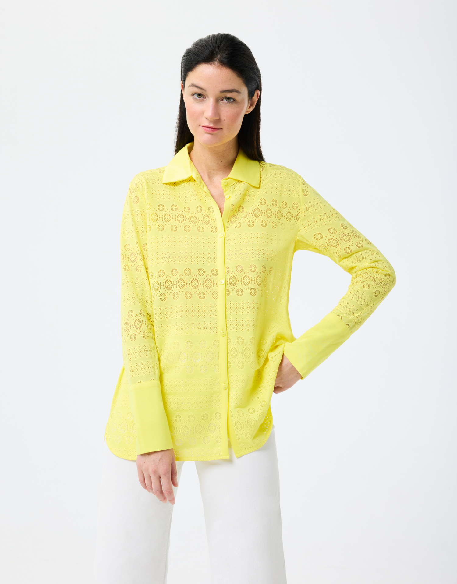 Lace shirt