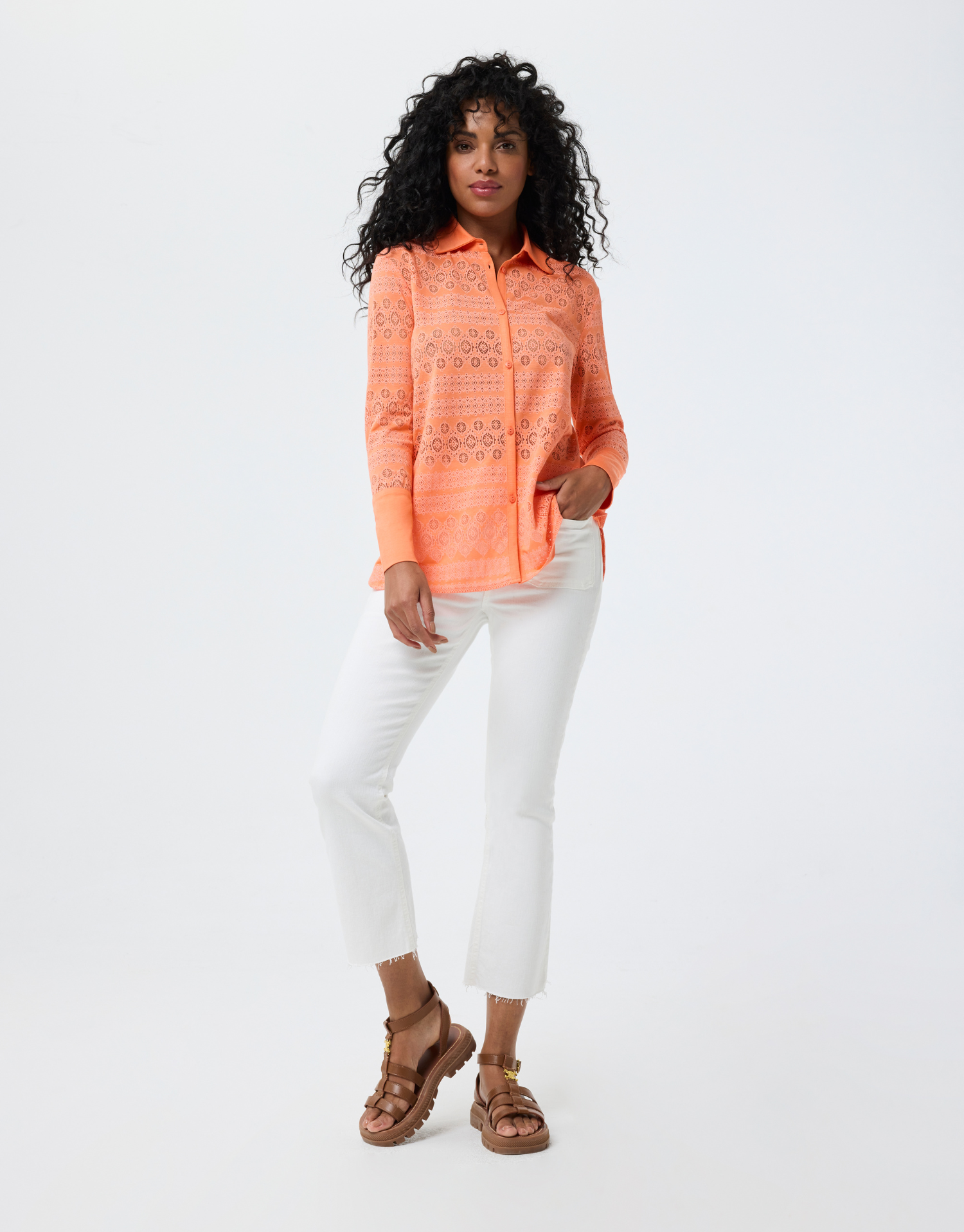 Lace shirt