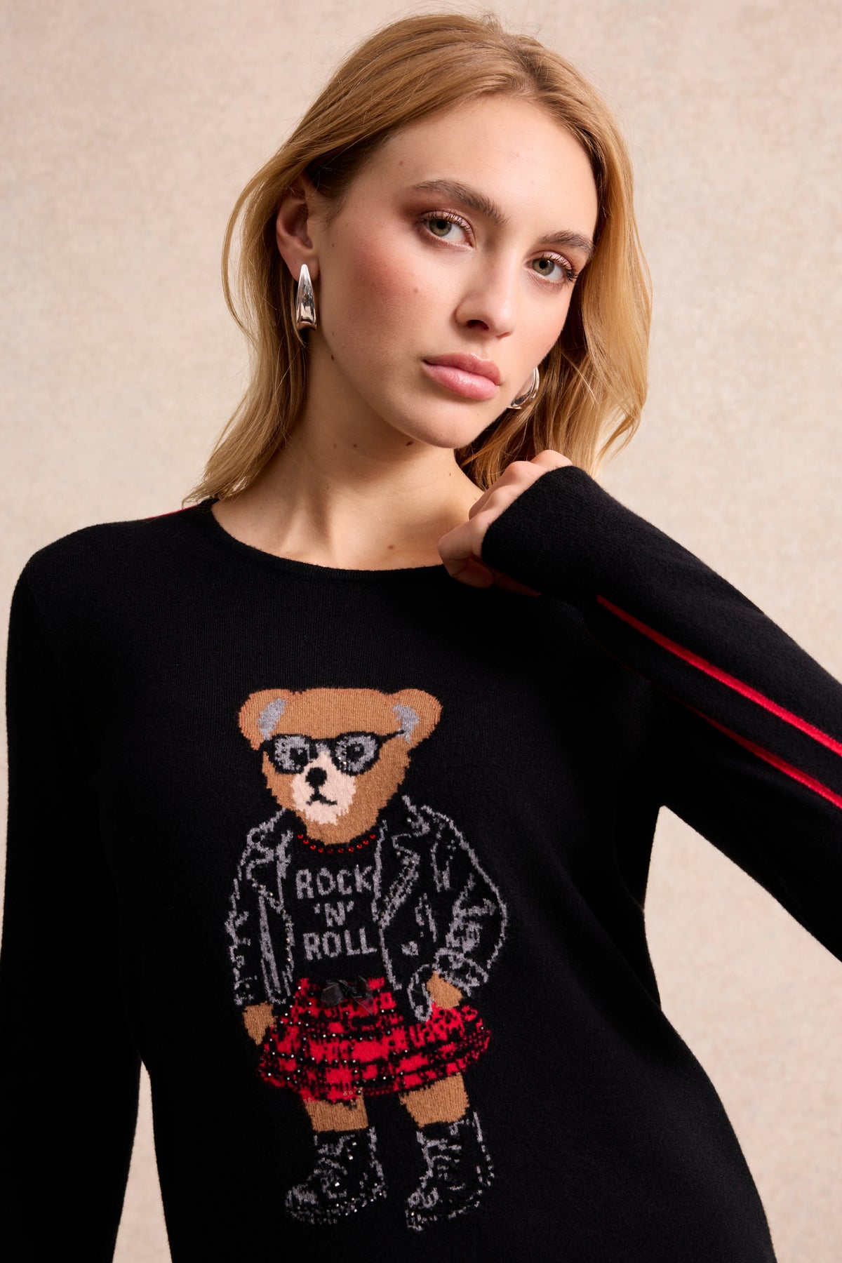 Pull motif ours rock