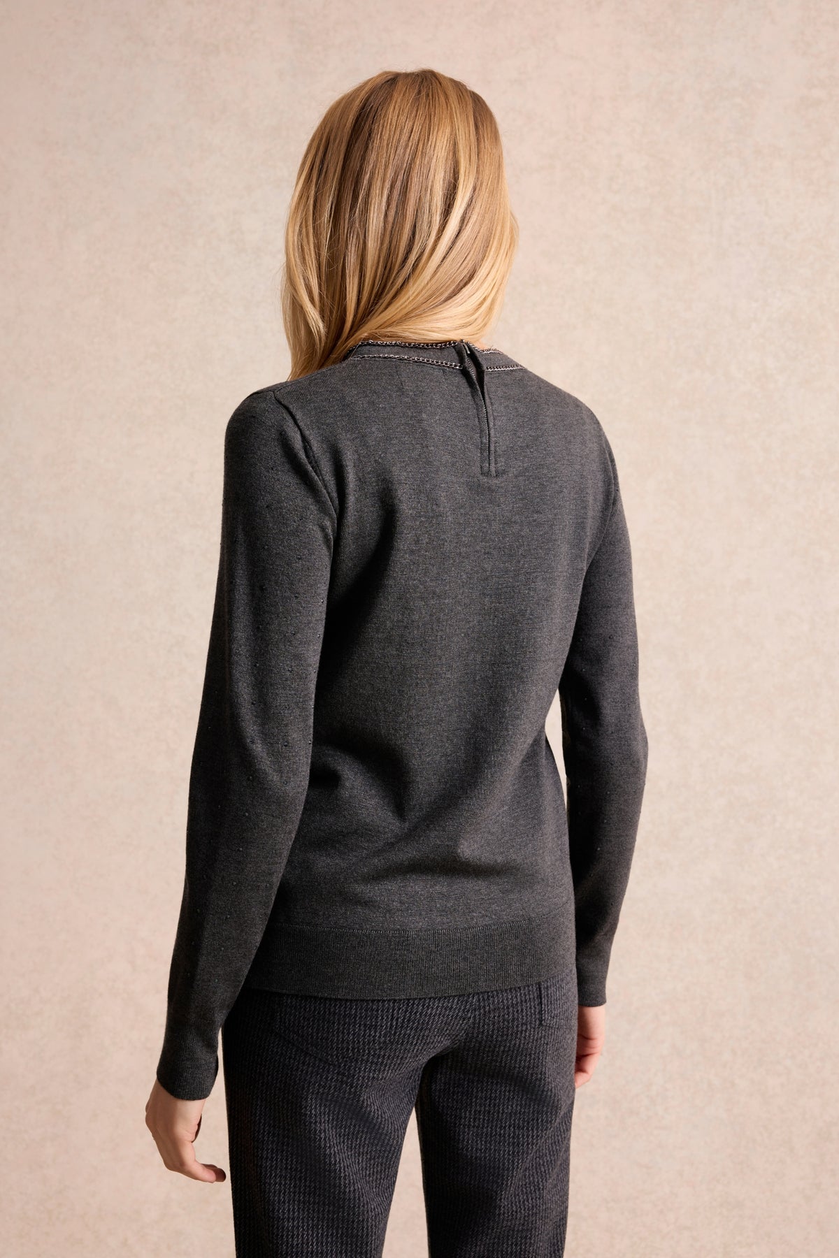 Pull col chaîne