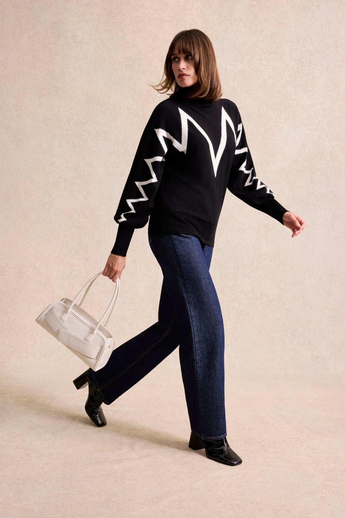 Pull graphique col montant