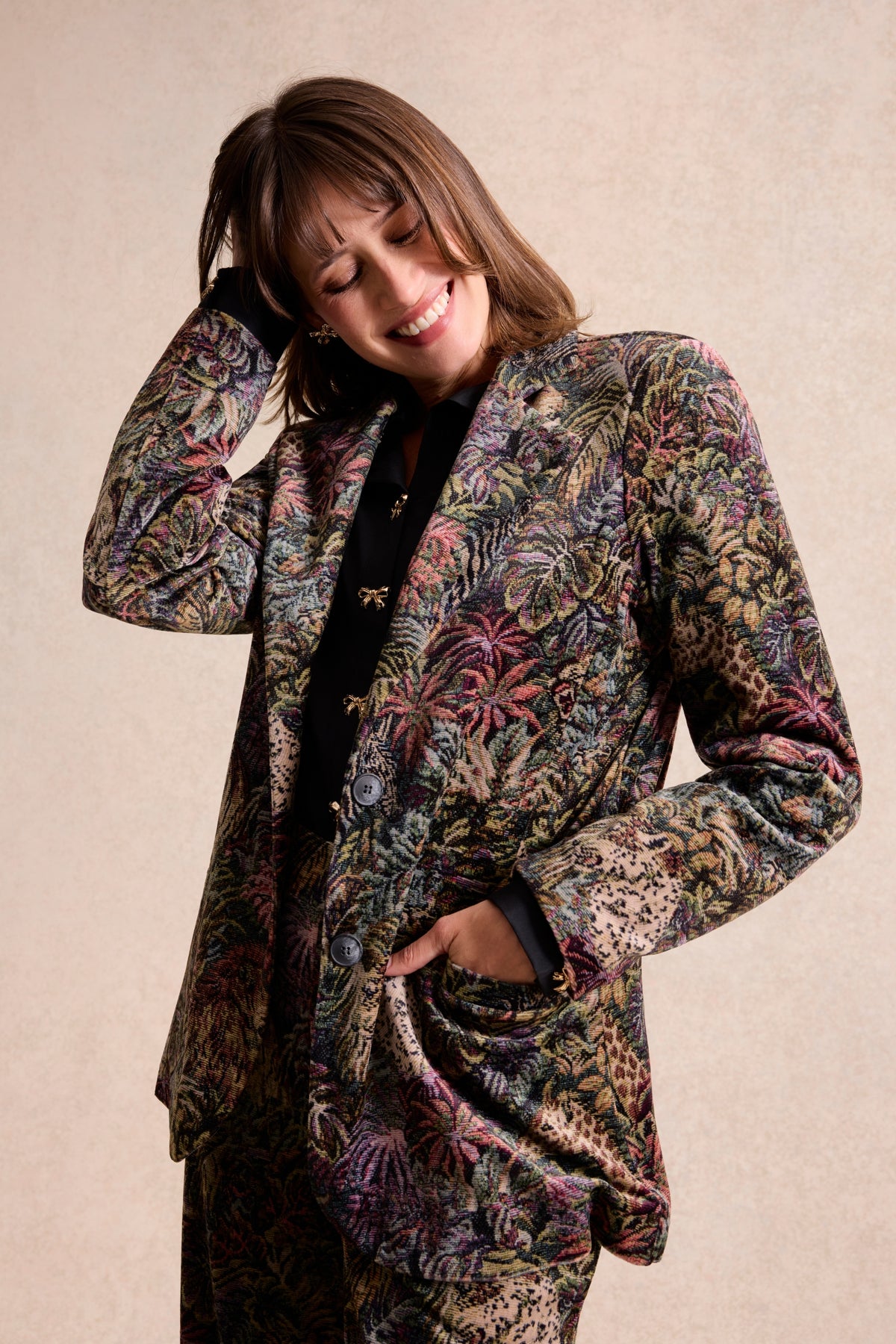 Veste imprimée