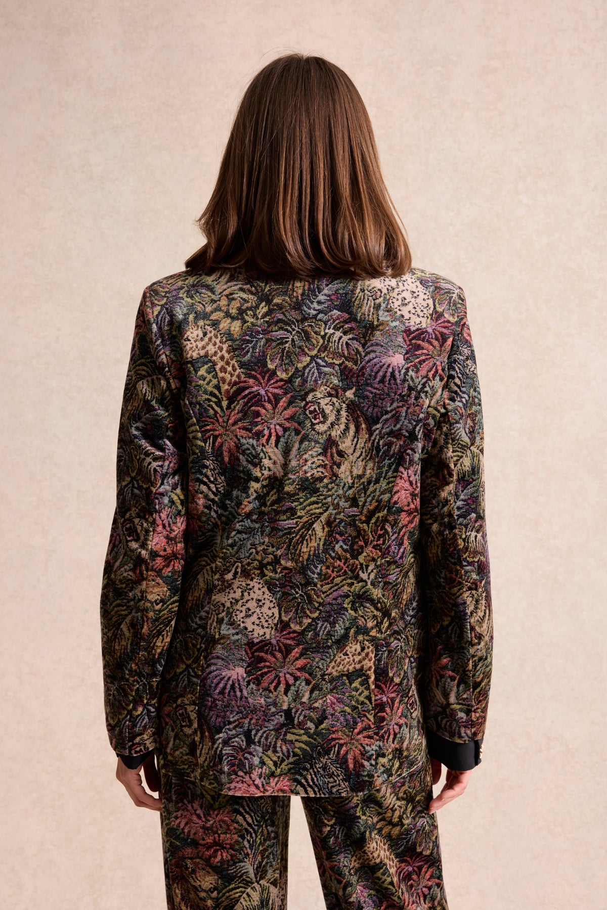 Veste imprimée