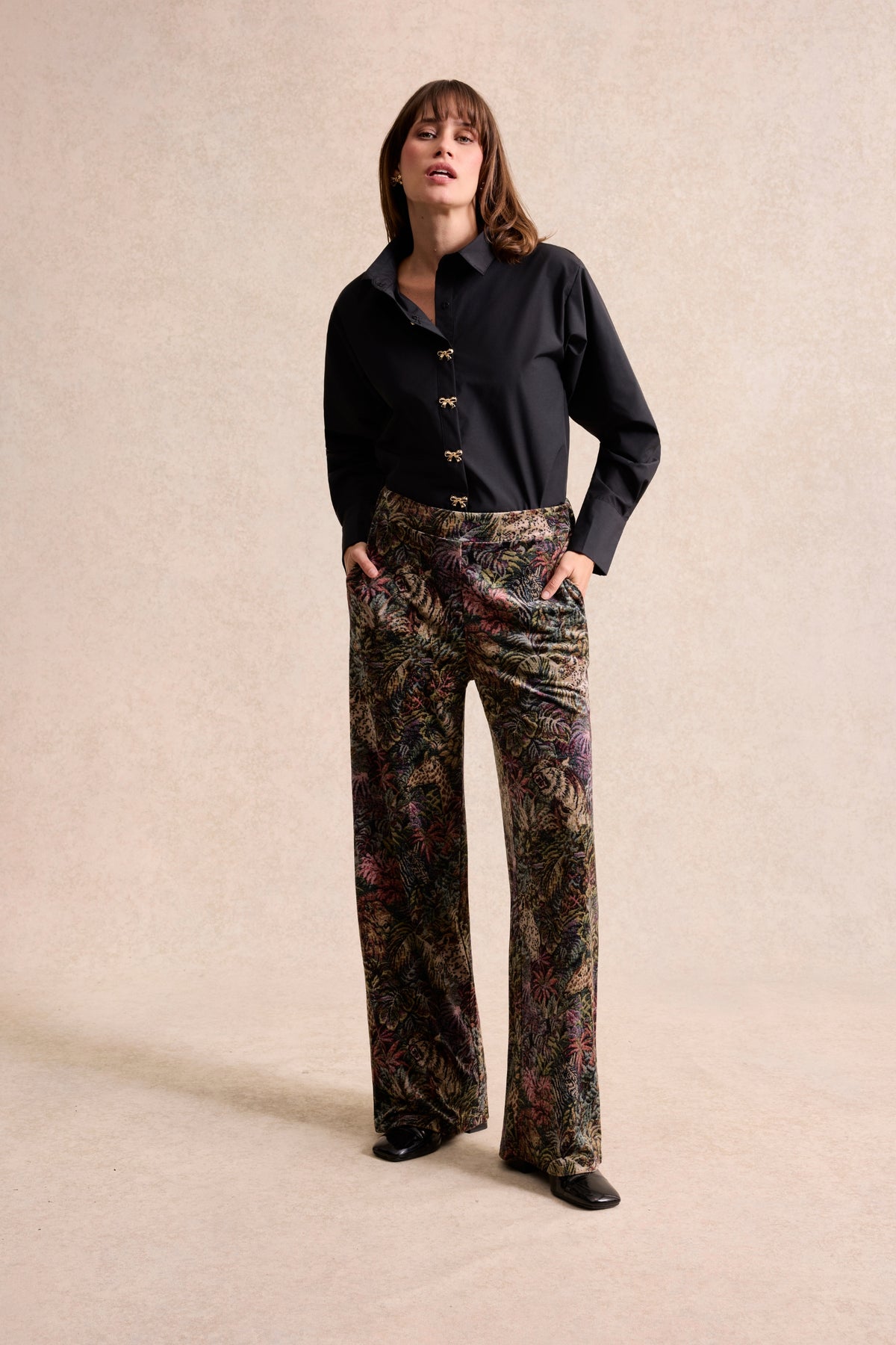 Pantalon imprimé