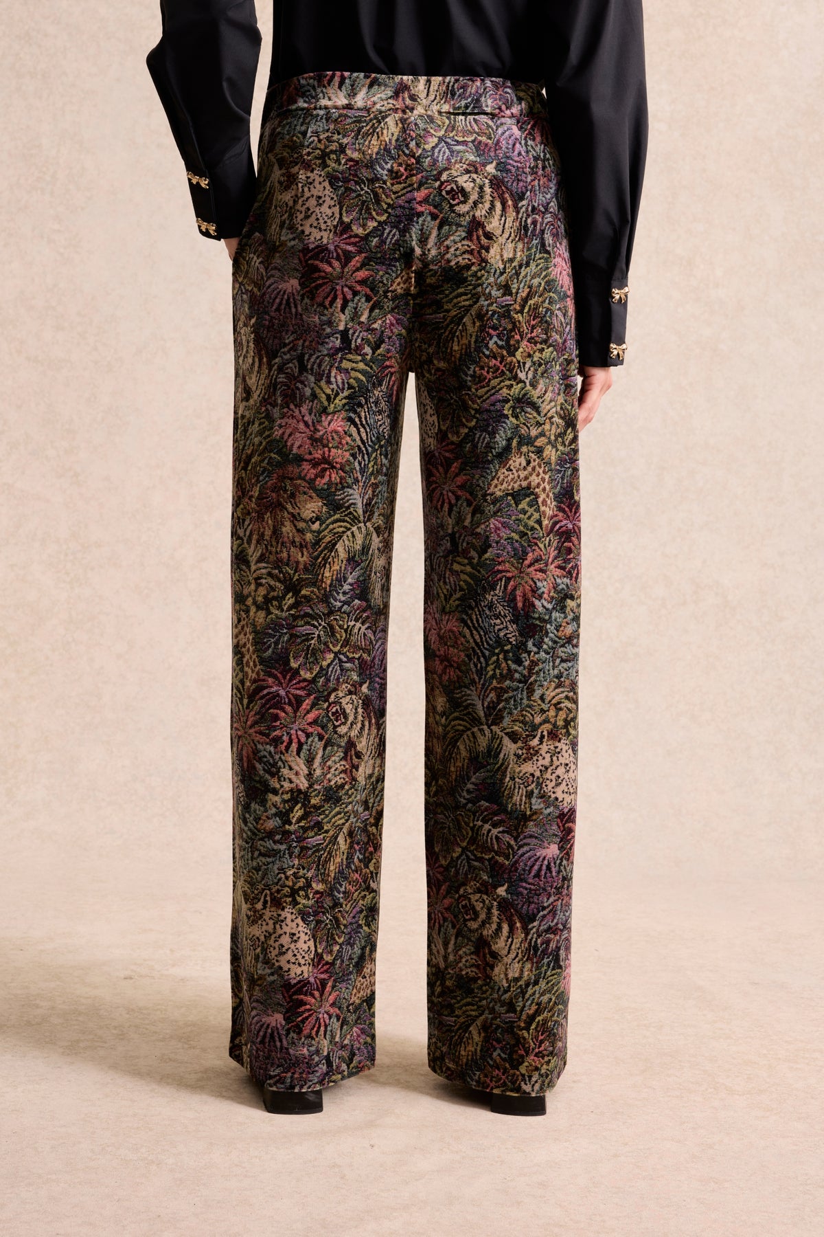 Pantalon imprimé
