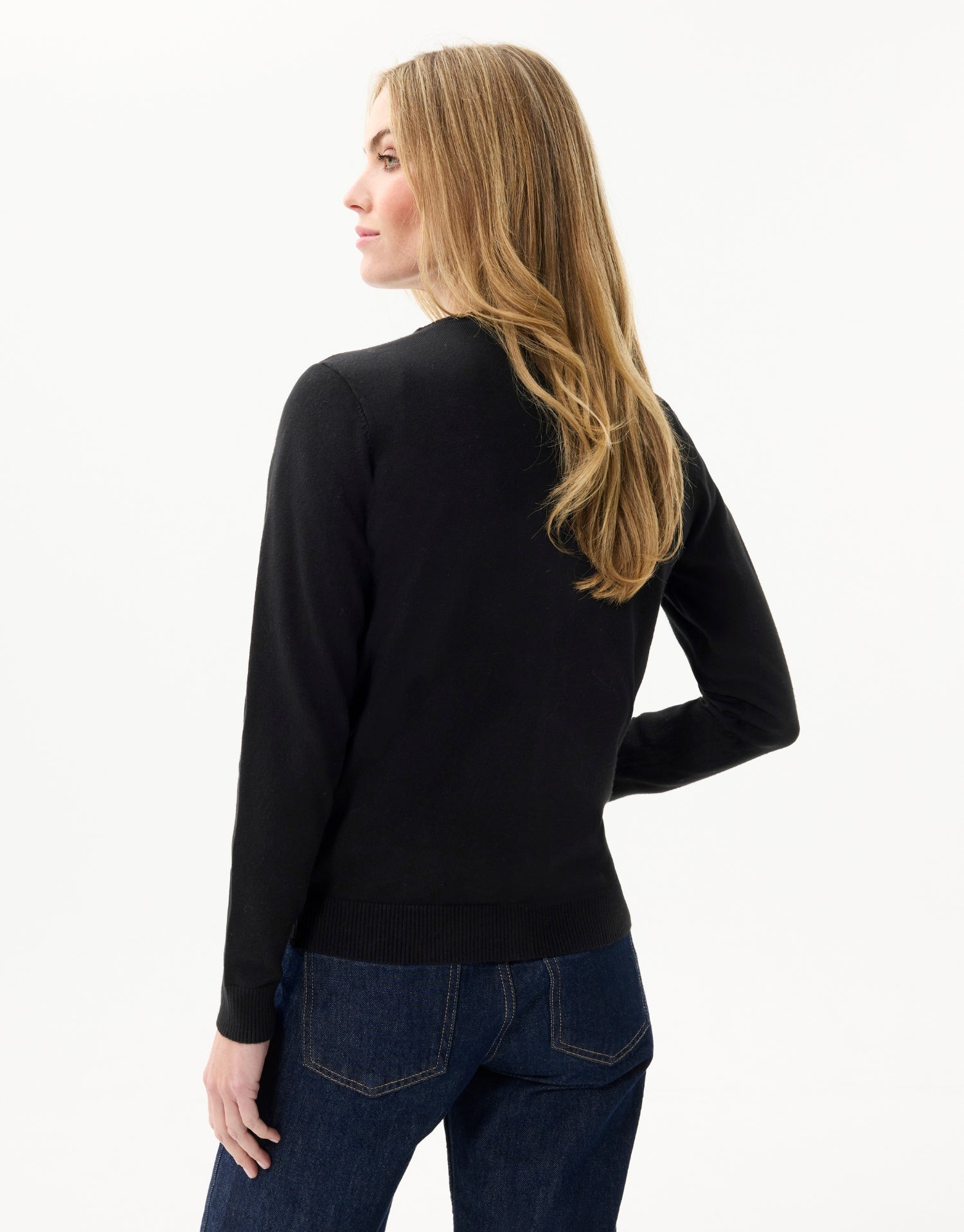 Geborduurde tweedelige set met bloemenmotief