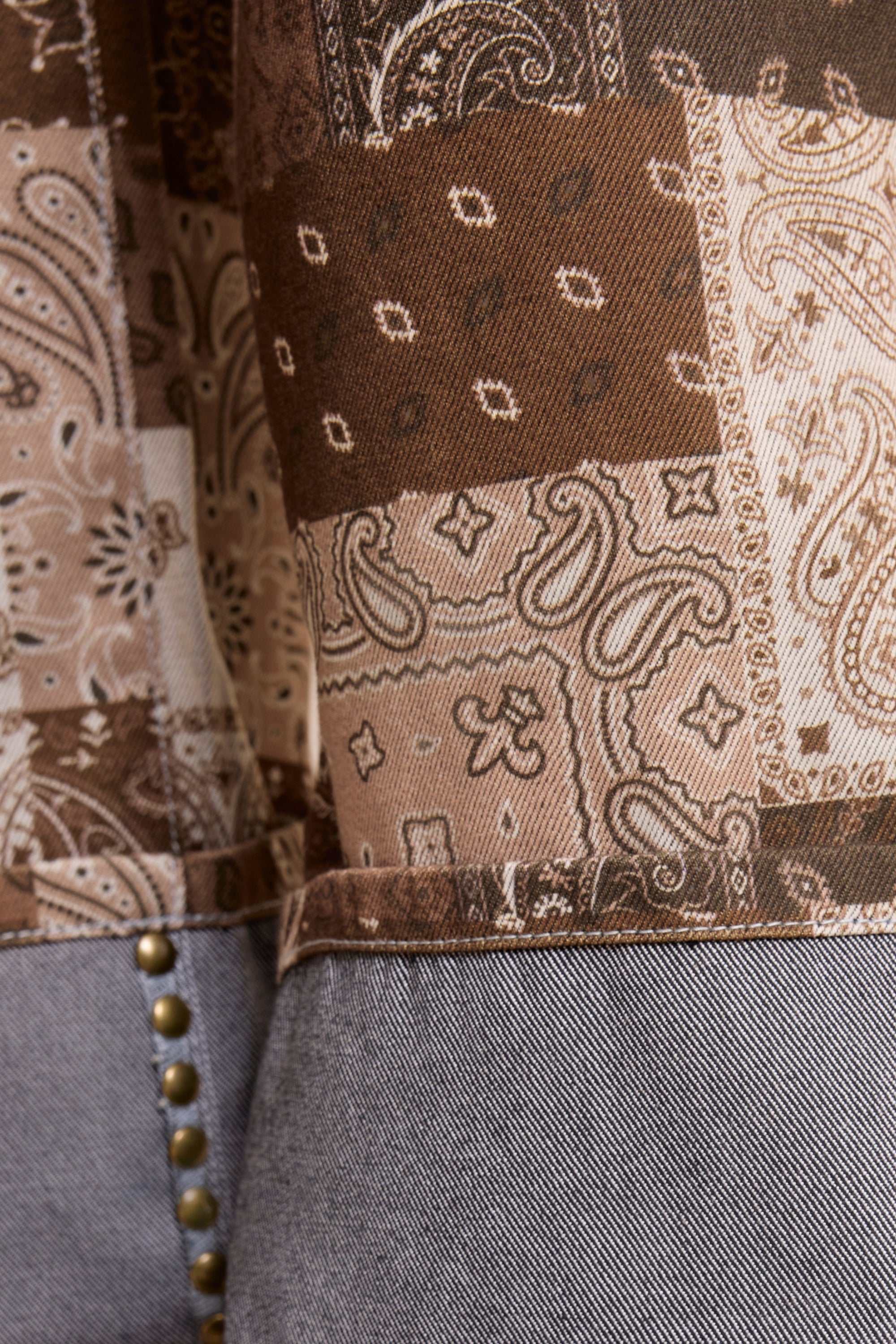 Jean patchwork
