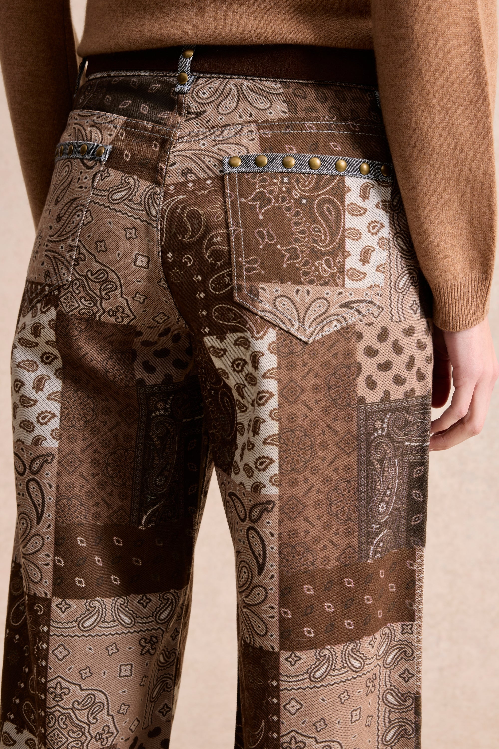 Jean patchwork