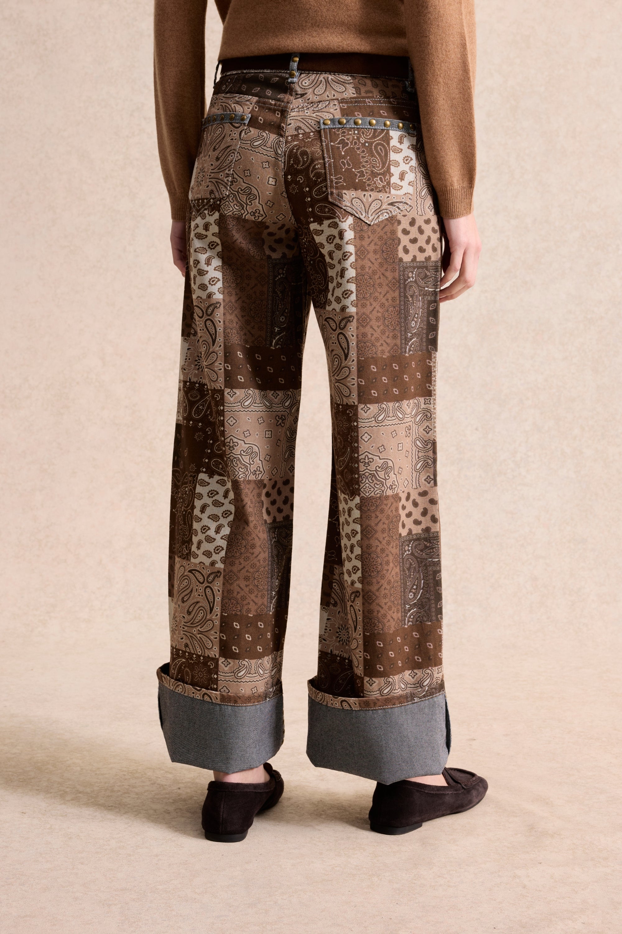 Jean patchwork
