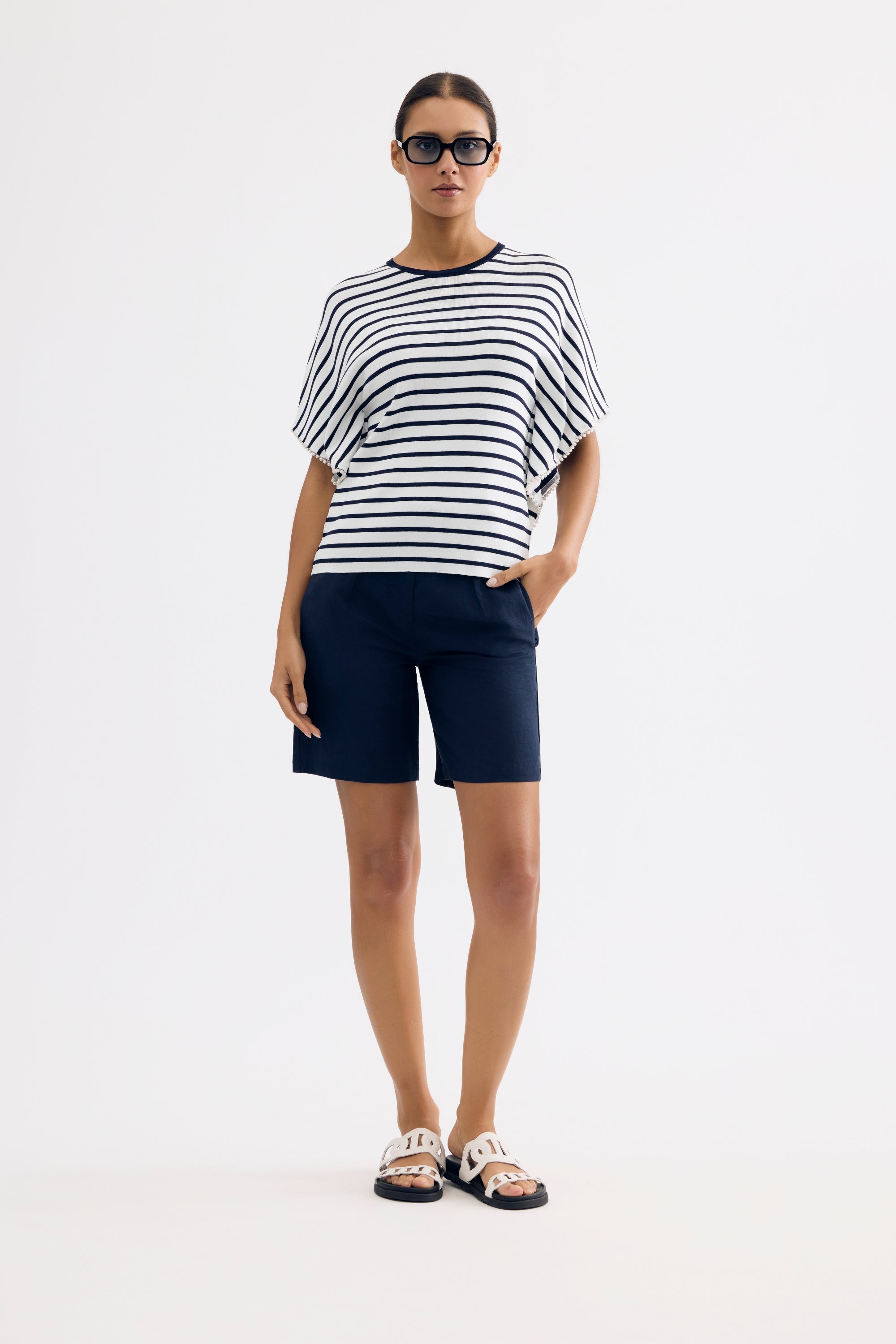 T-shirt marinière