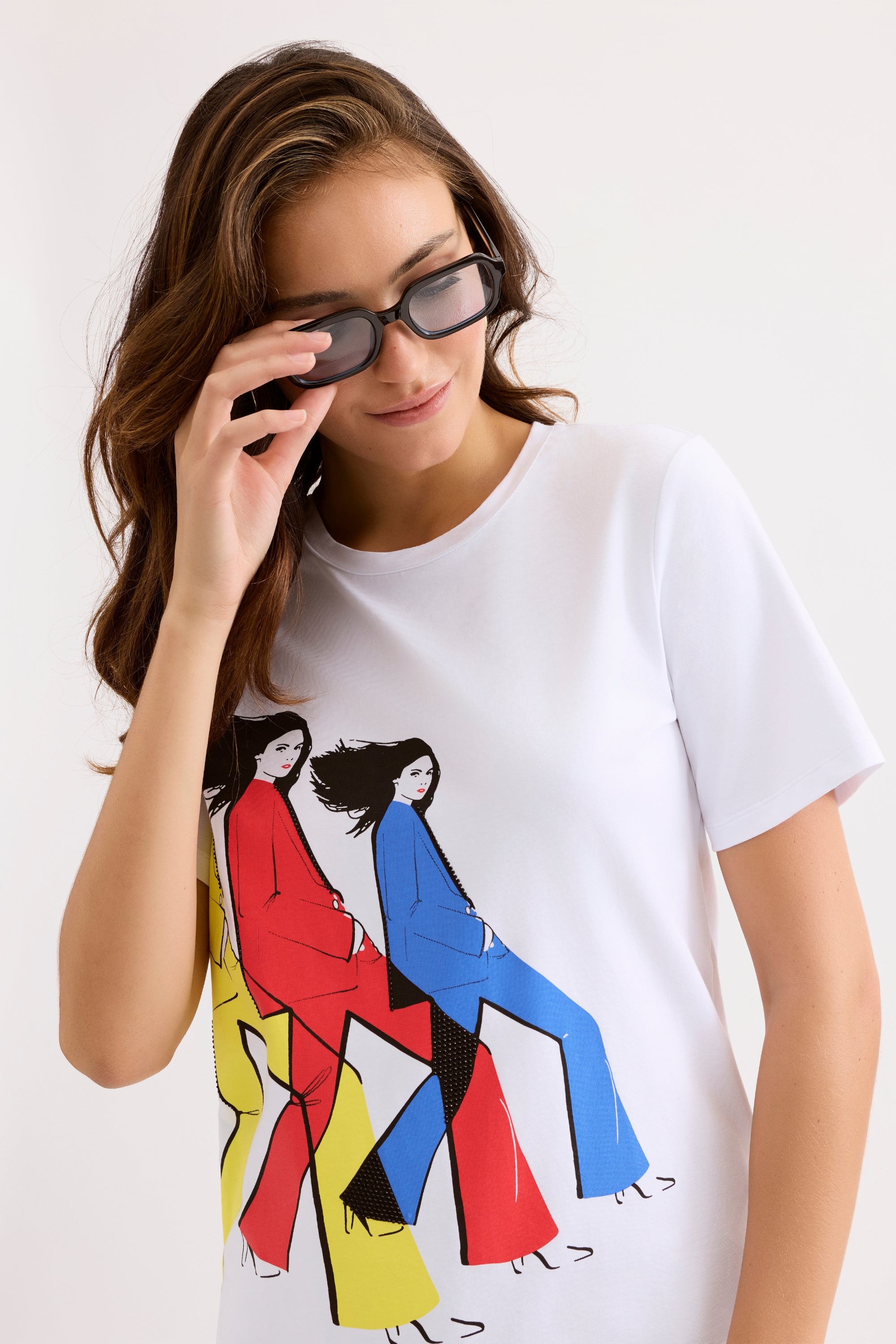 T-shirt imprimé graphique