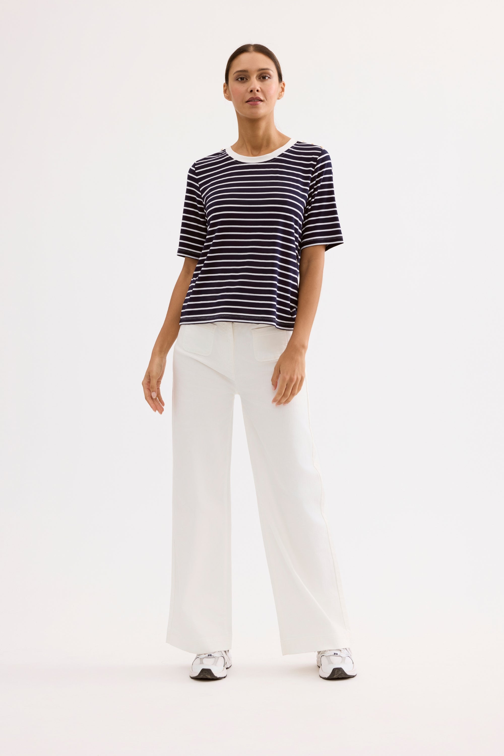 T-shirt marinière rayé