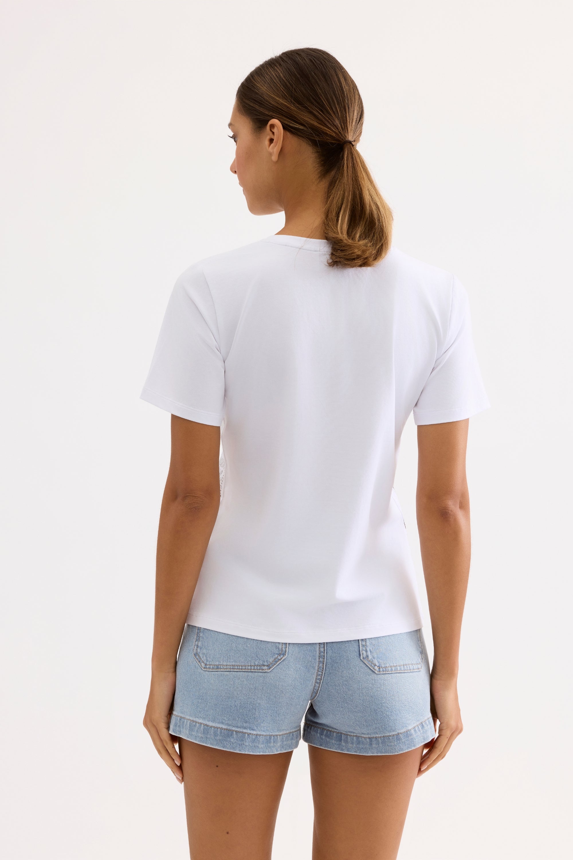 T-shirt imprimé en coton