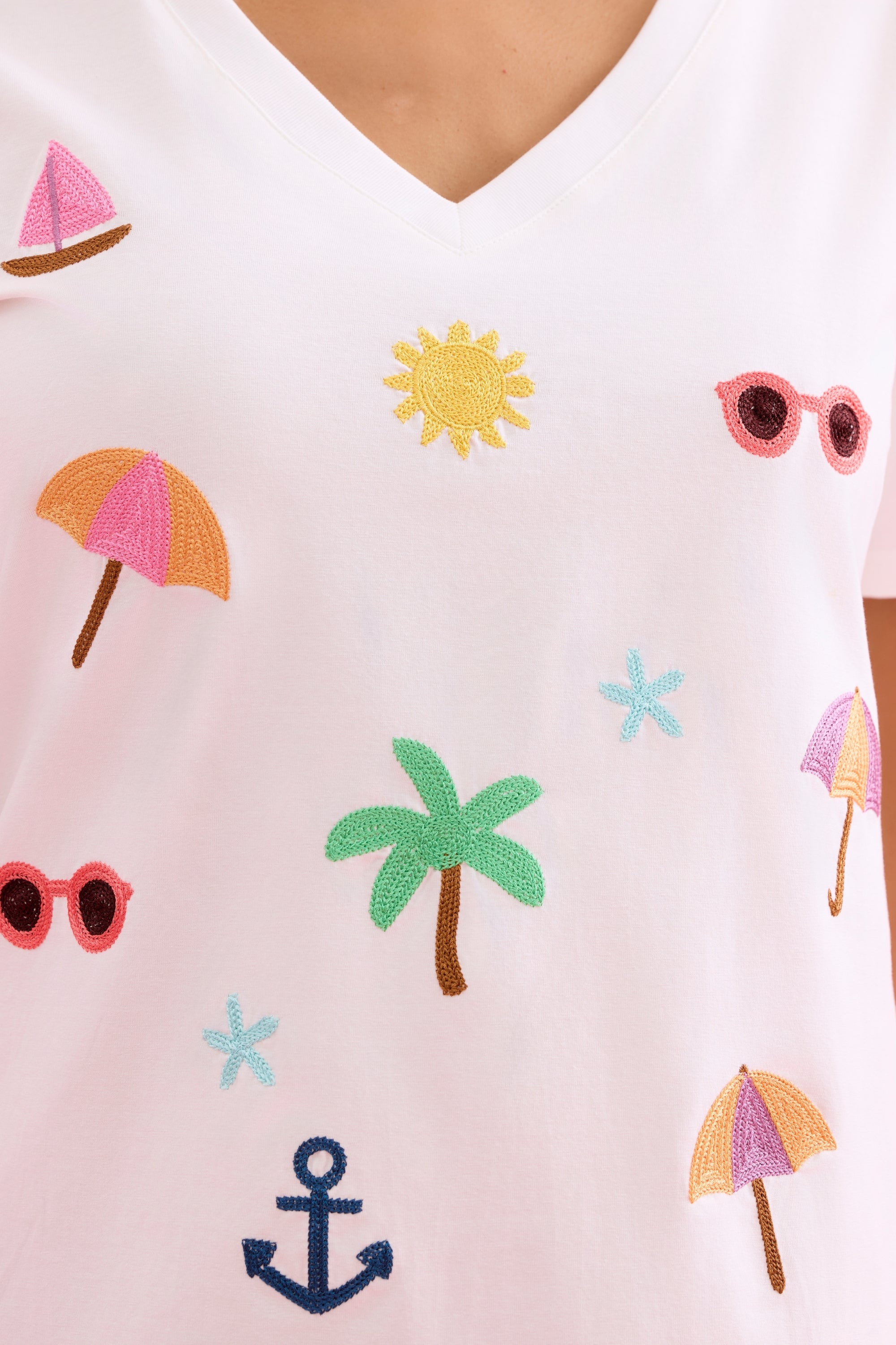 T-shirt motifs estivaux