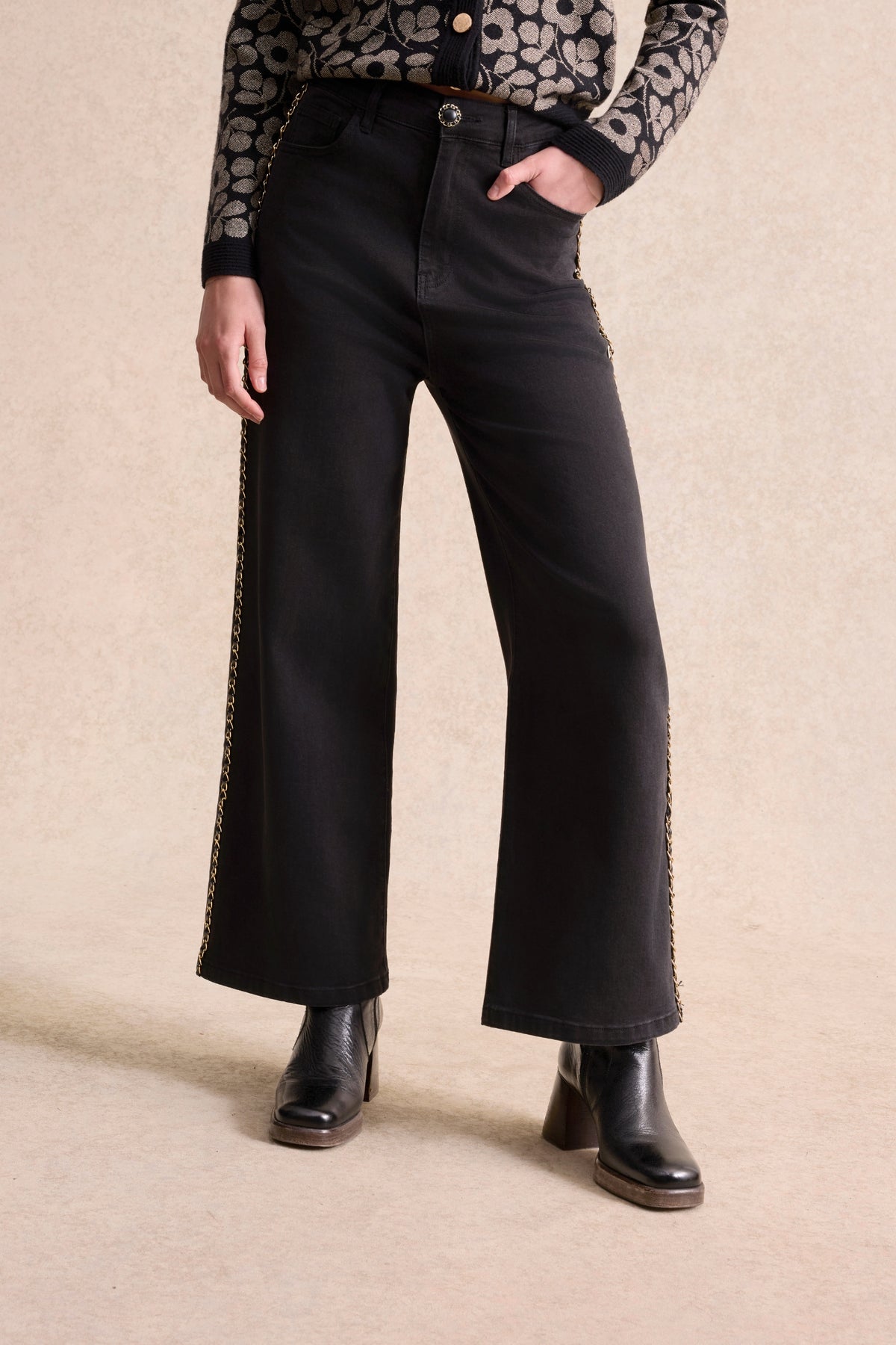 Jean denim noir