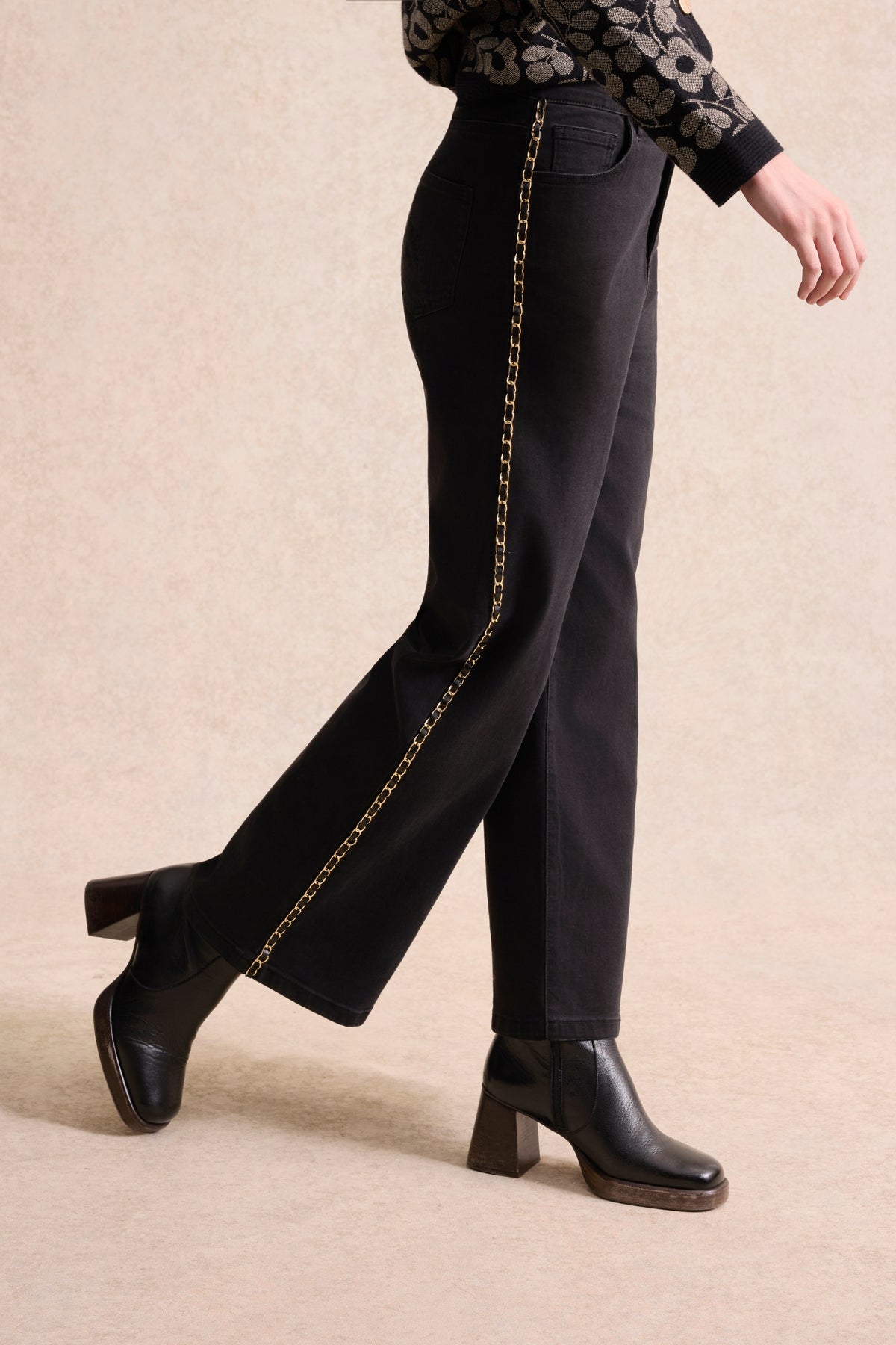 Jean denim noir