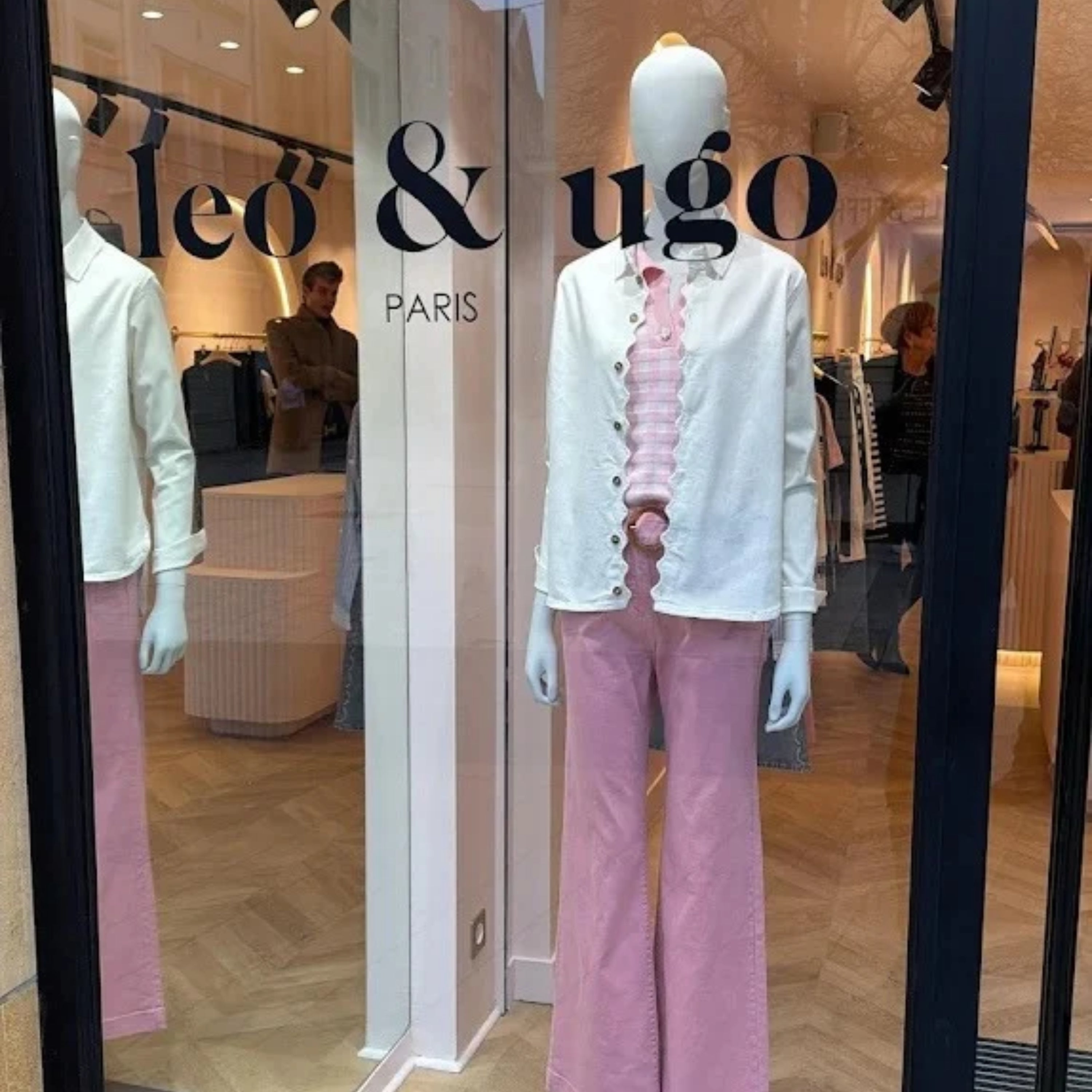 Façade de la boutique Leo & Ugo Thionville
