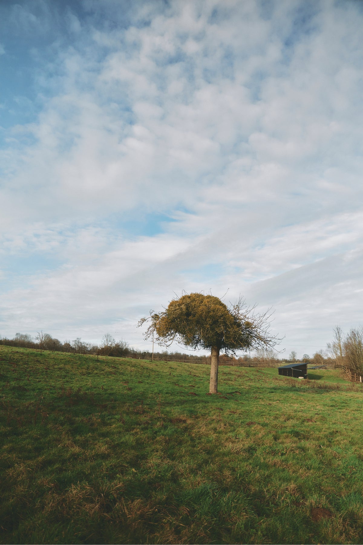Photo d'un paysage de la campagne française