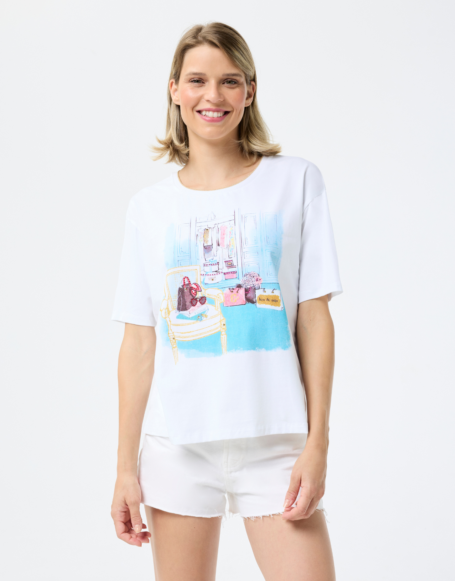 LAETITIA T-SHIRT